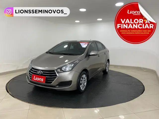 Carro Hyundai HB20S 2018 1.0 Comfort Plus (Flex)
