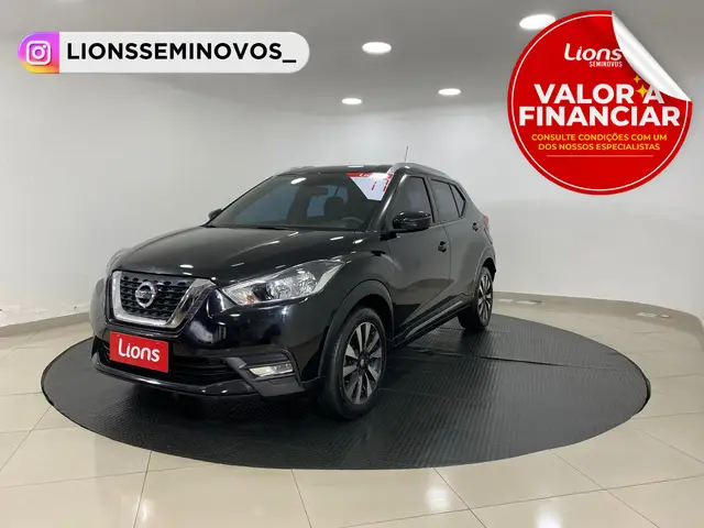 Carro Nissan Kicks 2017 1.6 SV Limited CVT (Flex)