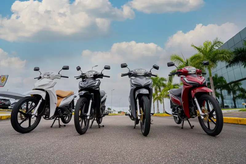 Shineray Rio 125 124 cc