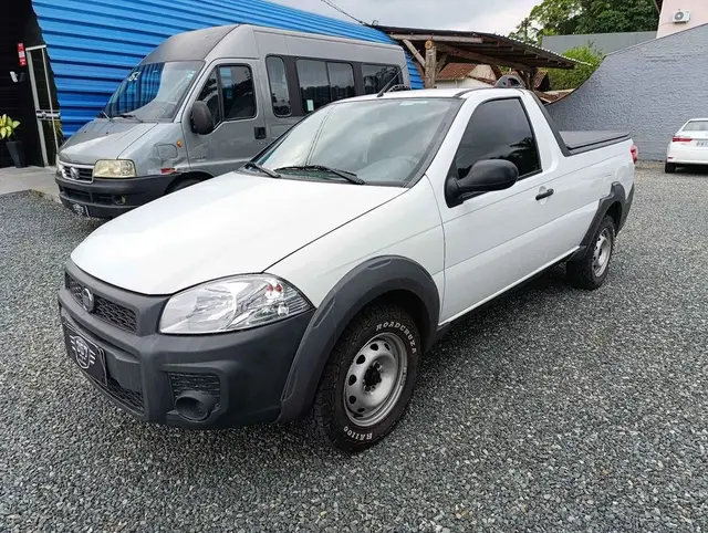 Carro Fiat Strada 2020 Hard Working 1.4 (Flex) (Cabine Simples)