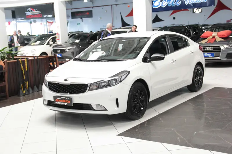 Kia Cerato SX 1.6 (Aut) (Flex)