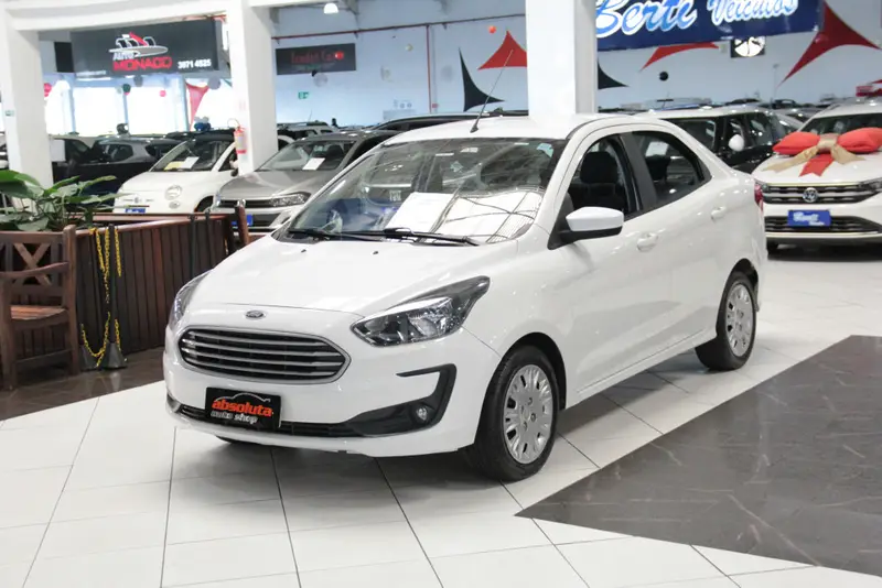 Ford Ka 1.5 SE Plus (Aut) (Flex)