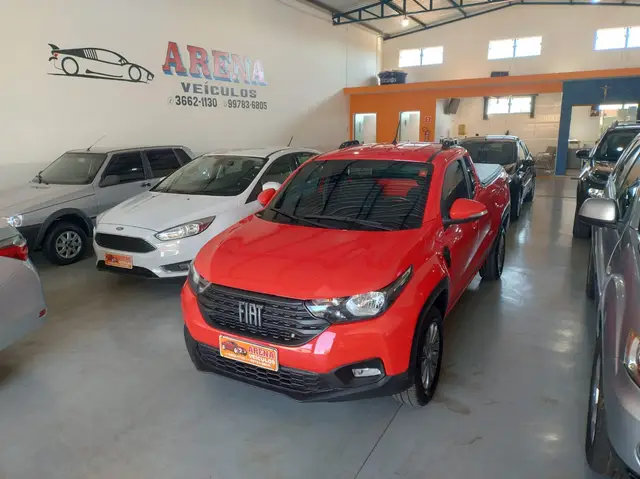 Carro Fiat Strada 2022 Freedom 1.3 CS Plus (Flex)