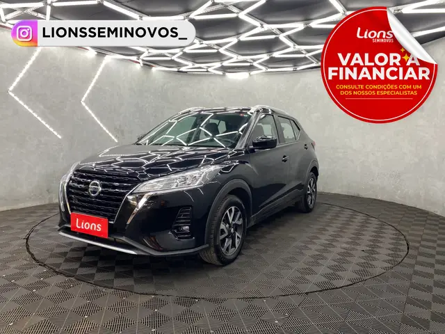 Carro Nissan Kicks 2022 Sense 1.6 (Flex) (Aut)
