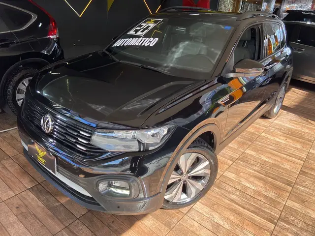 Carro Volkswagen T-Cross 2020 1.0 200 TSI Comfortline (Aut) (Flex)