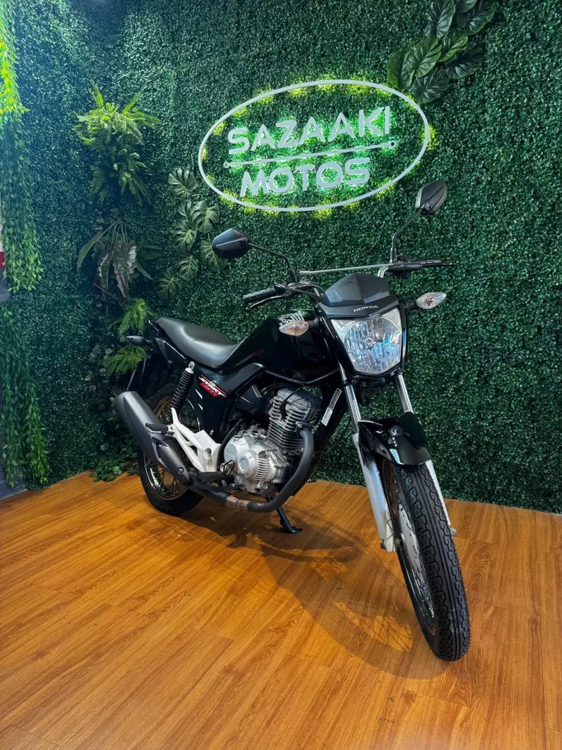Honda CG 160 Start