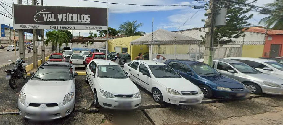 Fachada da loja Veículos à venda em VAL VEICULOS RN - Luís Gomes - RN | Mobiauto