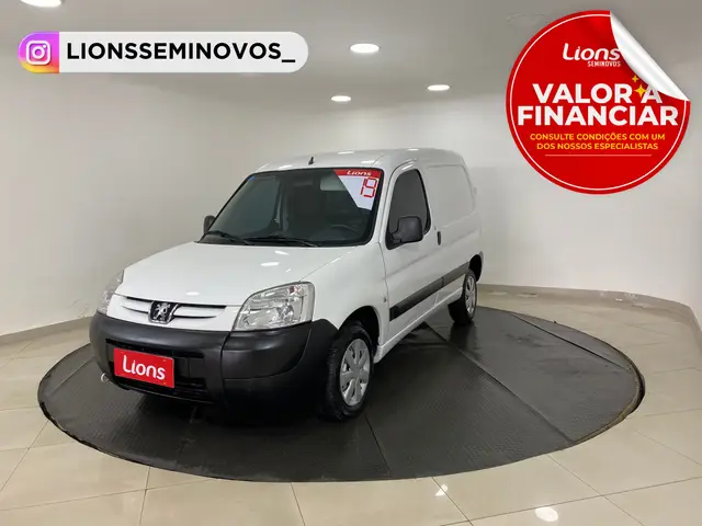Carro Peugeot Partner 2019 Furgão 1.6 16V (Flex)