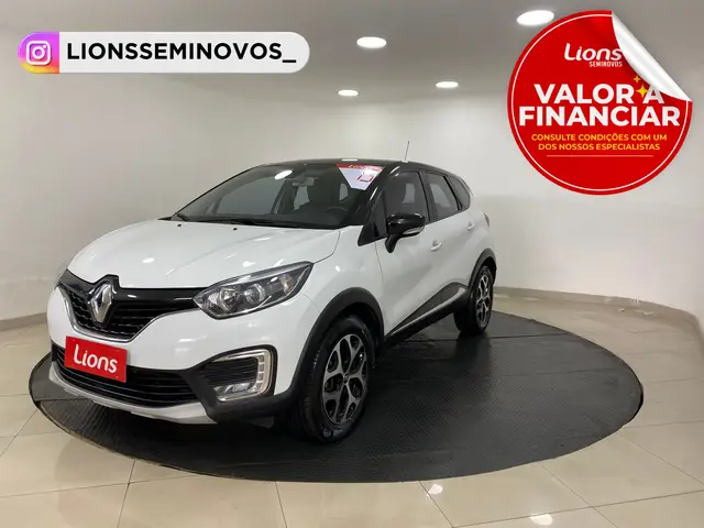 Carro Renault Captur 2019 Intense 1.6 16v SCe CVT (Flex)
