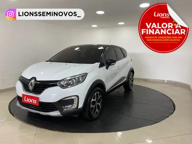 Carro Renault Captur 2018 Intense 1.6 16v SCe CVT (Flex)