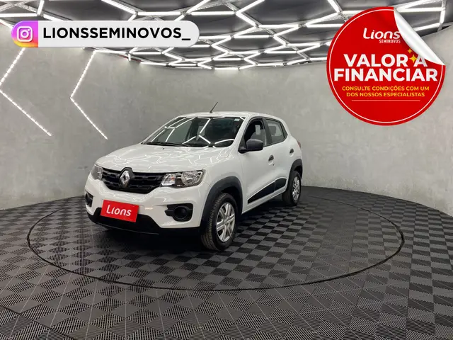 Carro Renault Kwid 2020 Zen 1.0 12v SCe (Flex)