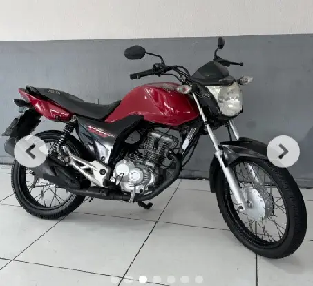 Carro Honda CG 160 2017 Start