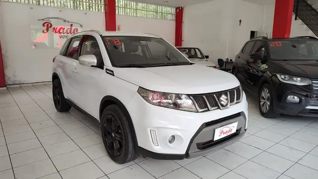 Carro Suzuki Vitara 2018 1.4T Boosterjet 4Sport 4WD (Aut)