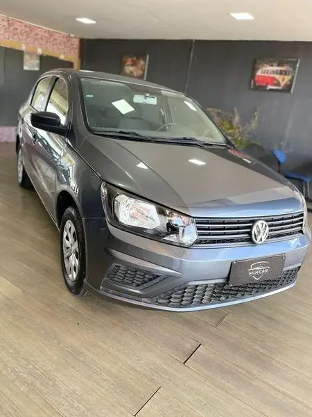 Carro Volkswagen Voyage 2020 1.0