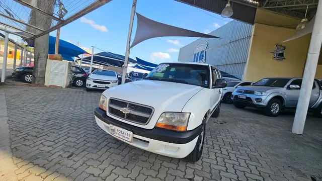 Carro Chevrolet Blazer 2008 Advantage 4x2 2.4 (Flex)