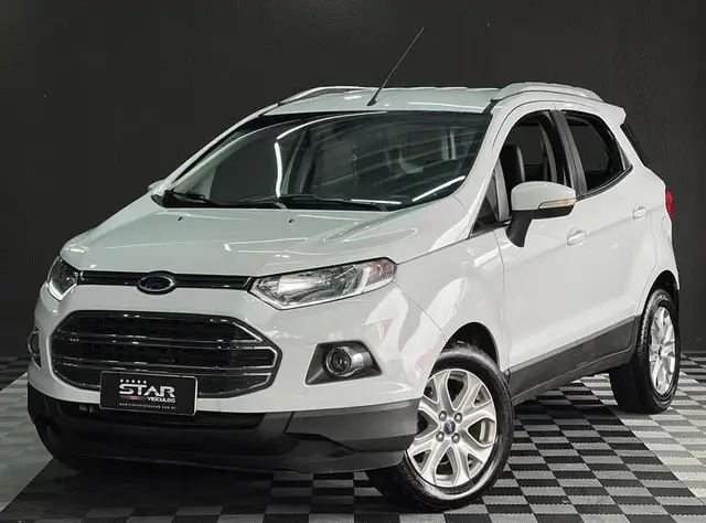 Carro Ford EcoSport 2015 Ecosport Titanium 2.0 16V (Flex)