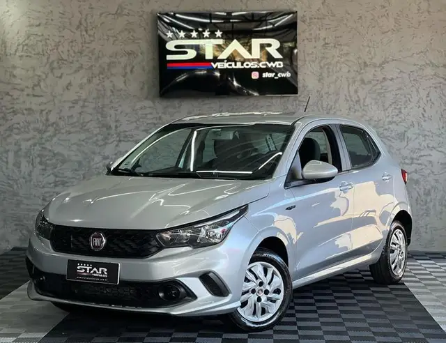 Carro Fiat Argo 2020 Drive 1.0