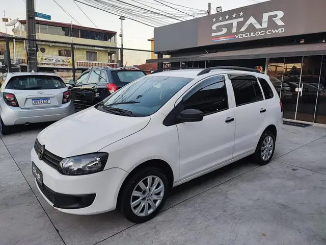 Carro Volkswagen SpaceFox 2014 1.6 8V (Flex)