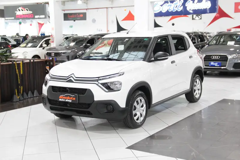 Citroën C3 Live Pack 1.0 (Flex)