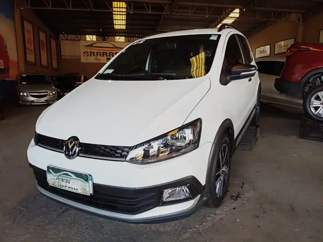 Carro Volkswagen Fox 2022 1.6 MSI Xtreme (Flex)