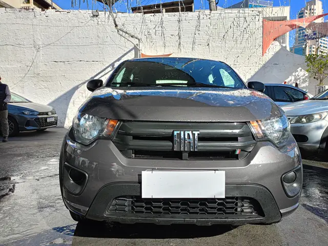 Carro Fiat Mobi 2023 Like 1.0 (Flex)