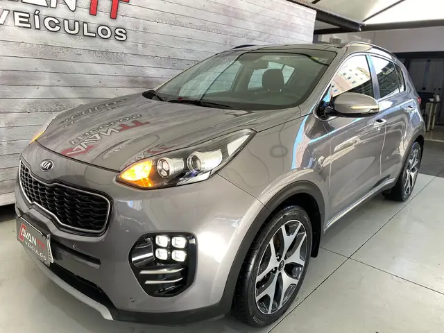 Carro Kia Sportage 2018 EX 2.0 (Flex) (Aut) P787