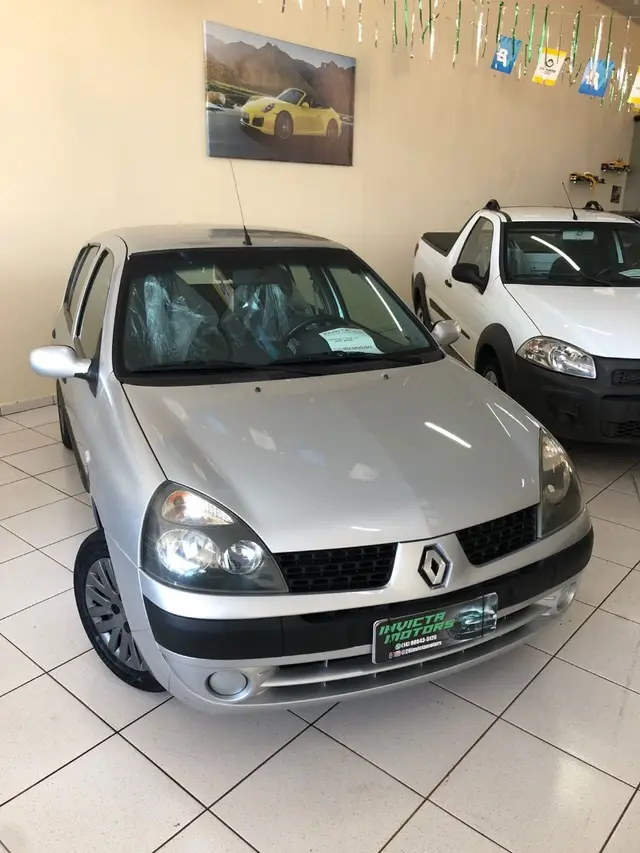Carro Renault Clio 2005 Hatch. Expression Hi-Power 1.0 16V