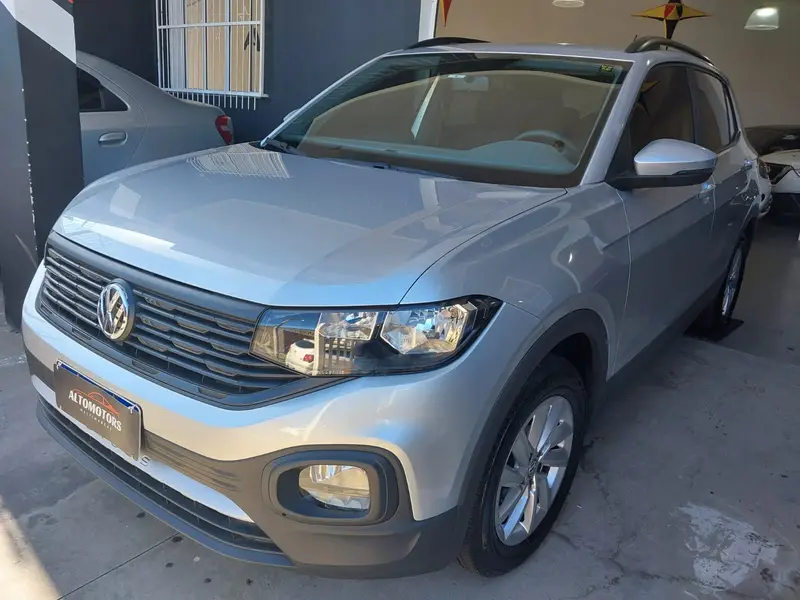 Volkswagen T-Cross 1.0 200 TSI Sense (Aut) (Flex) (PCD)