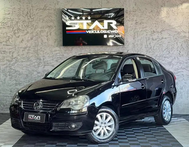 Carro Volkswagen Polo Sedan 2010 1.6 8V
