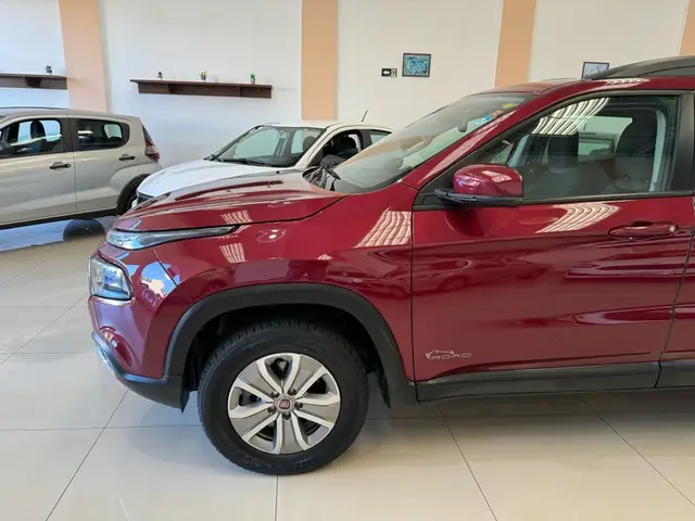 Carro Fiat Toro 2018 Freedom 1.8 AT6 4x2 (Flex)