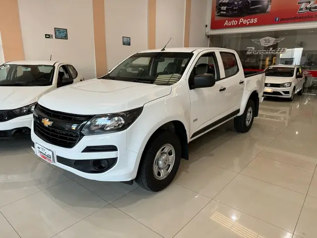 Carro Chevrolet S10 Cabine Simples 2020 S10 2.8 CTDi Chassi Cabine LS 4WD
