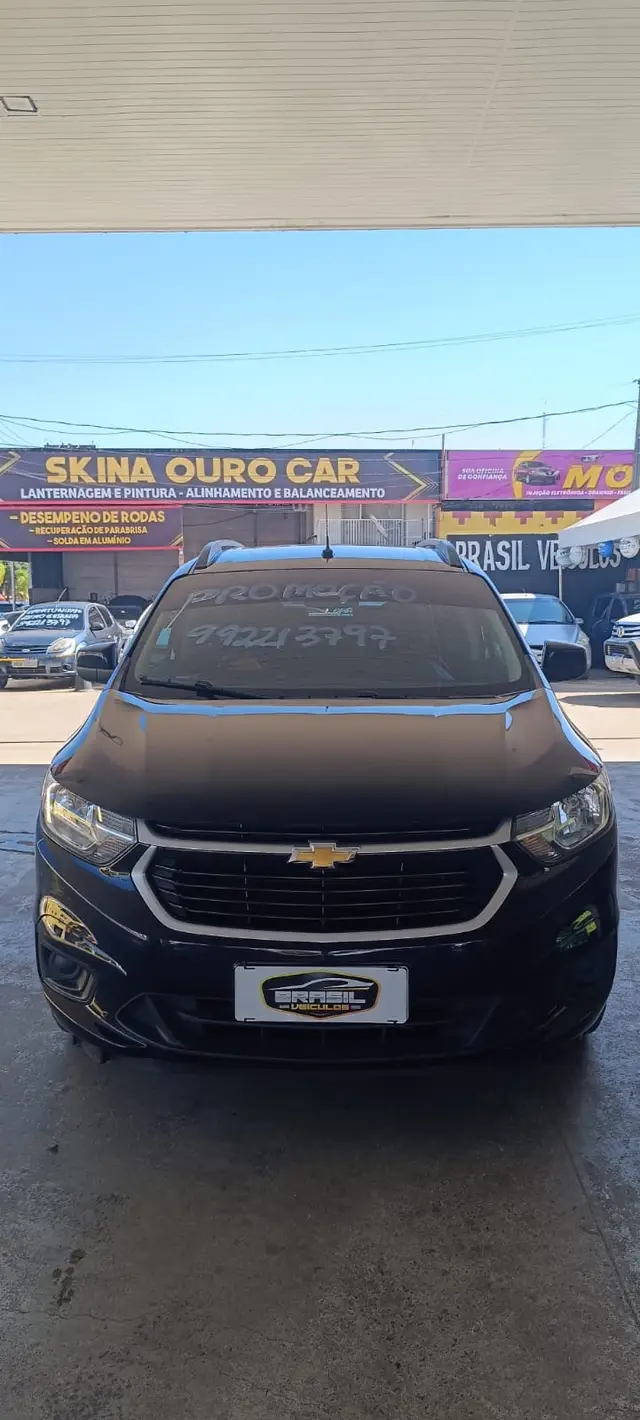 Carro Chevrolet Spin 2023 Activ7 1.8 (Aut.)
