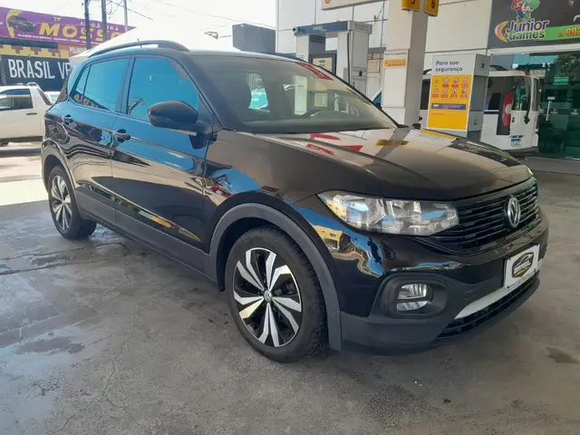 Carro Volkswagen T-Cross 2021 1.0 200 TSI 12V (Flex)