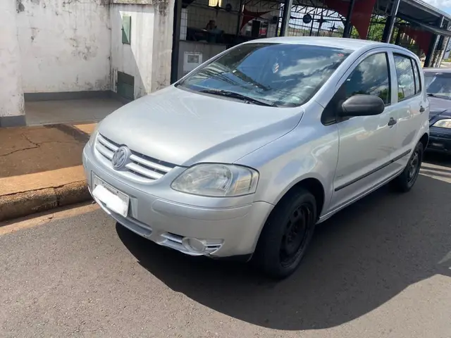 Carro Volkswagen Fox 2008 Plus 1.6 8V (Flex)