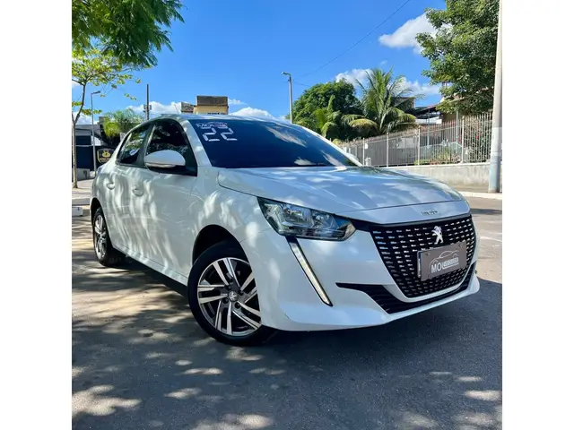 Carro Peugeot 208 2022 Allure 1.6 (Flex) (Aut)