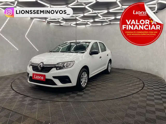 Carro Renault Logan 2021 Life 1.0 12V SCe (Flex)
