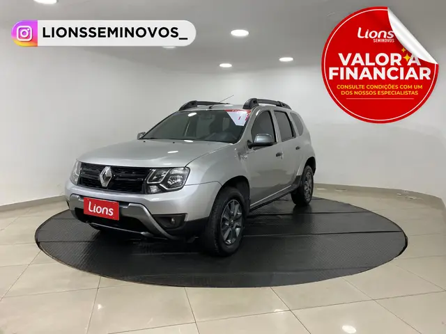 Carro Renault Duster 2017 1.6 16V Expression (Flex)