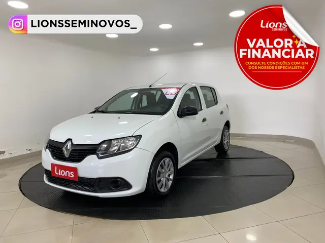 Carro Renault Sandero 2020 Expression 1.0 12V SCe (Flex)