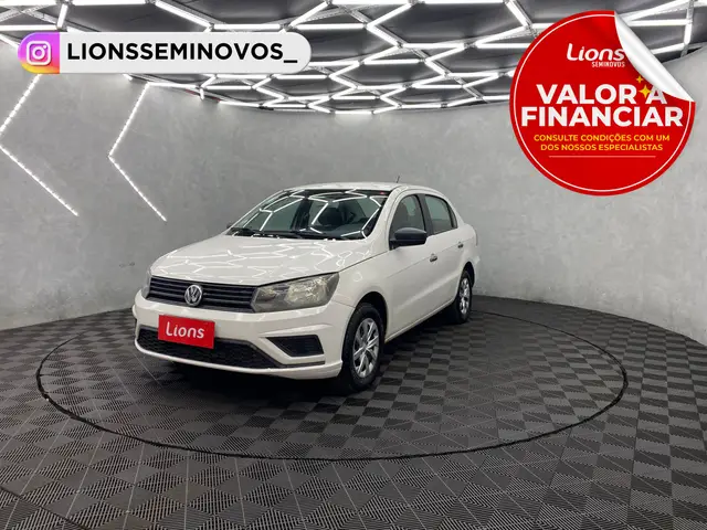 Carro Volkswagen Voyage 2020 1.0 MPI (Flex)