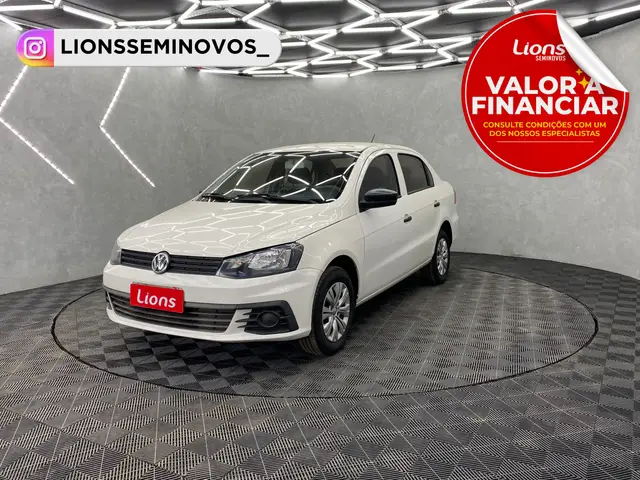 Carro Volkswagen Voyage 2018 1.6 Trendline (Flex)