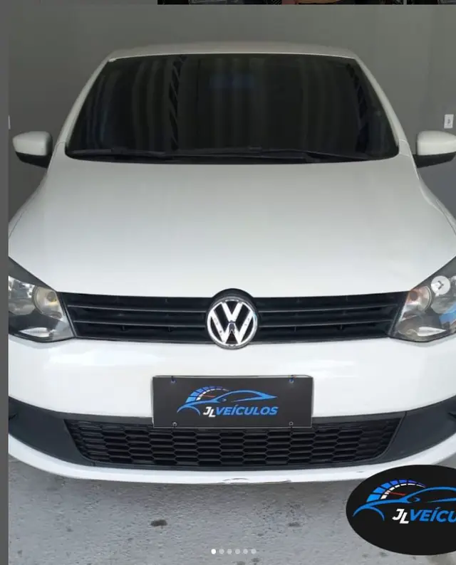 Carro Volkswagen Fox 2014 1.6 VHT (Flex)