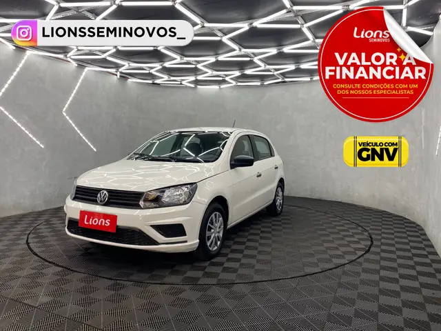 Carro Volkswagen Gol 2020 1.0 12v (Flex)