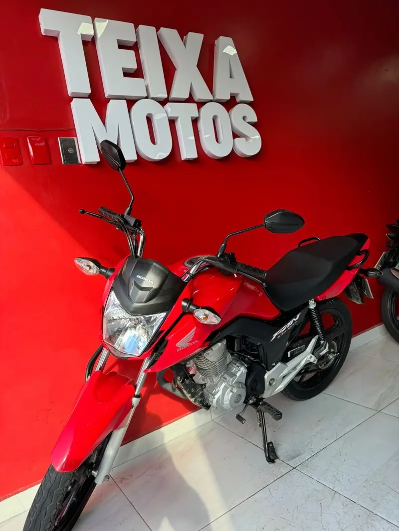 Honda CG 160 Fan