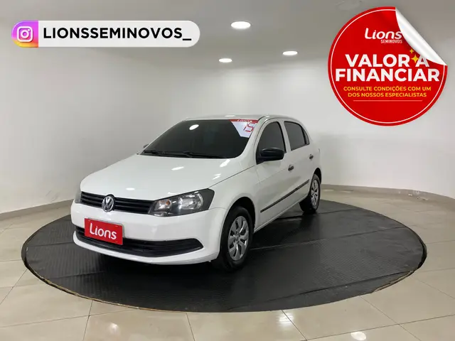Carro Volkswagen Gol 2015 1.0 TEC Special (Flex) 4p