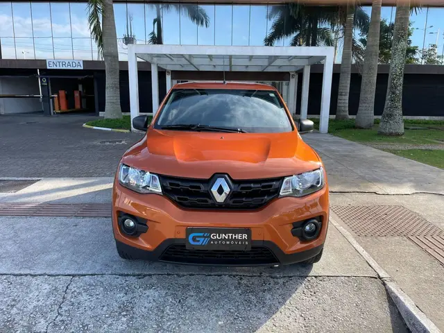 Carro Renault Kwid 2022 Zen 1.0 12v SCe (Flex)