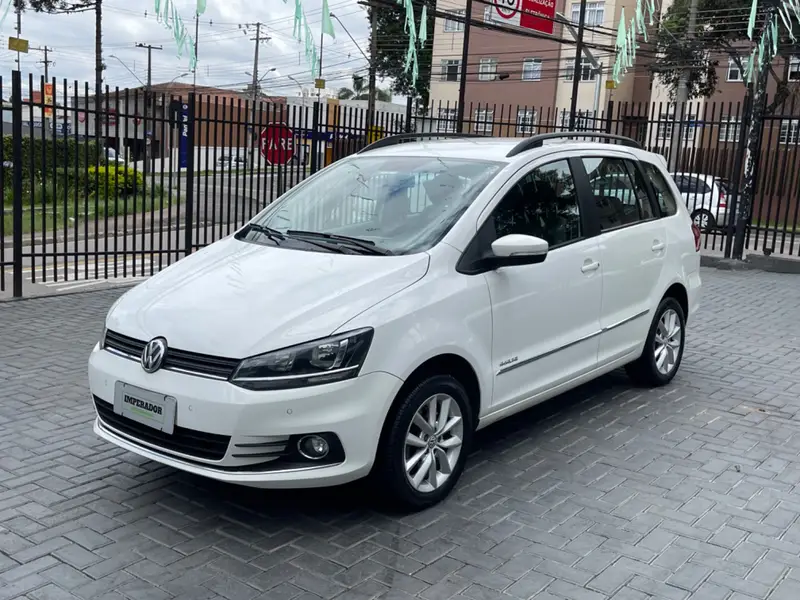 Volkswagen SpaceFox 1.6 16V MSI Highline I-Motion (Flex)