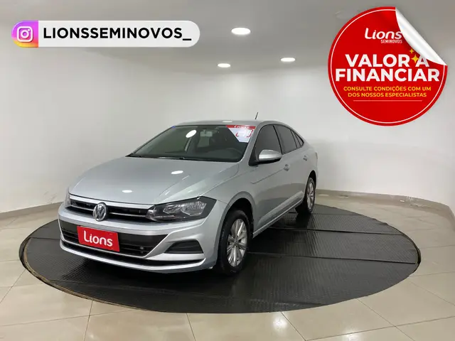 Carro Volkswagen Virtus 2020 1.0 200 TSI Highline (Flex) (Aut)