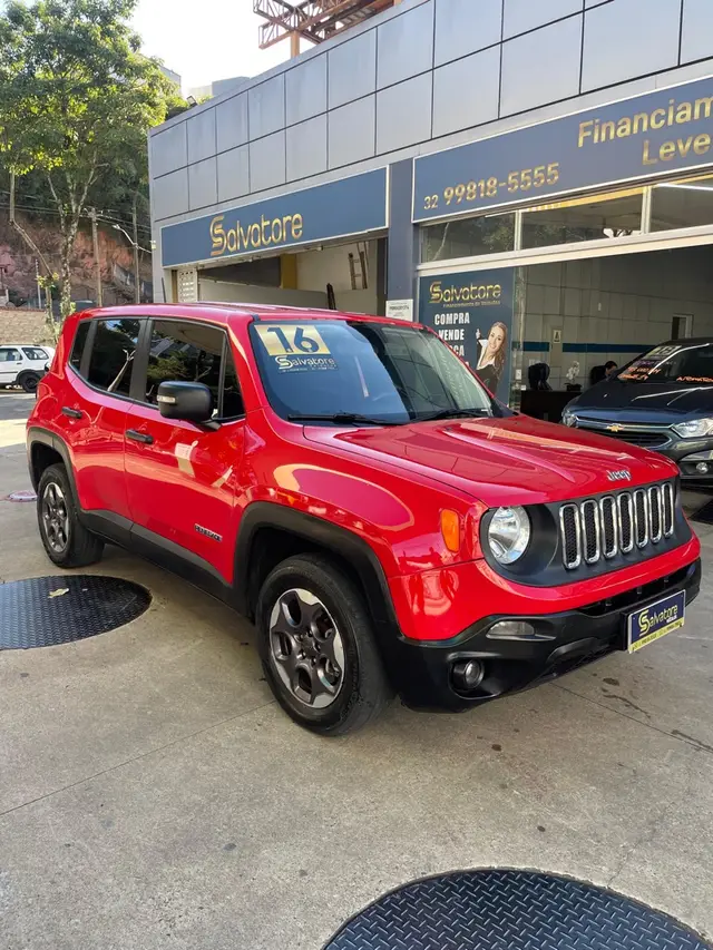 Carro Jeep Renegade 2016 Sport 2.0 TDI 4x4 (Aut)