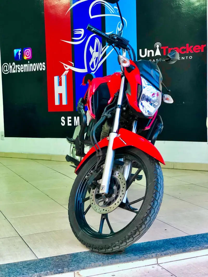Honda CG 160 Fan