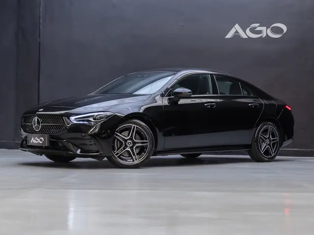 Carro Mercedes-Benz CLA 200 2025 1.3 TB 16V 163cv Aut. (Híbrido)